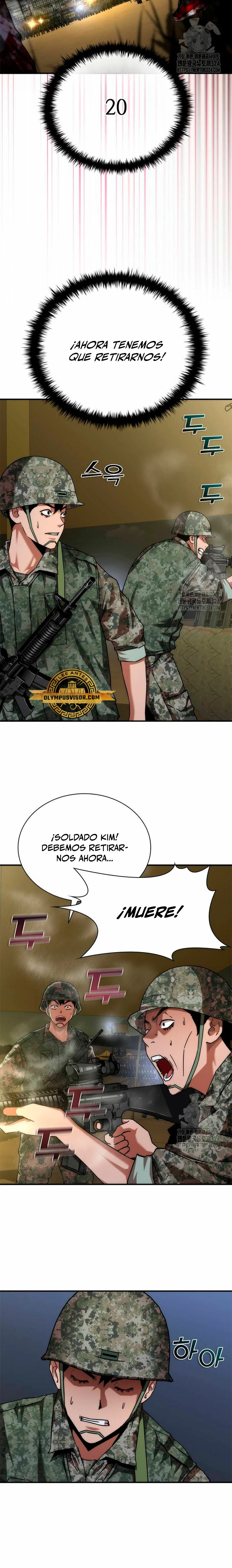 apocalipsis zombie 82 08 Capítulo 35 - Página 26 en español
