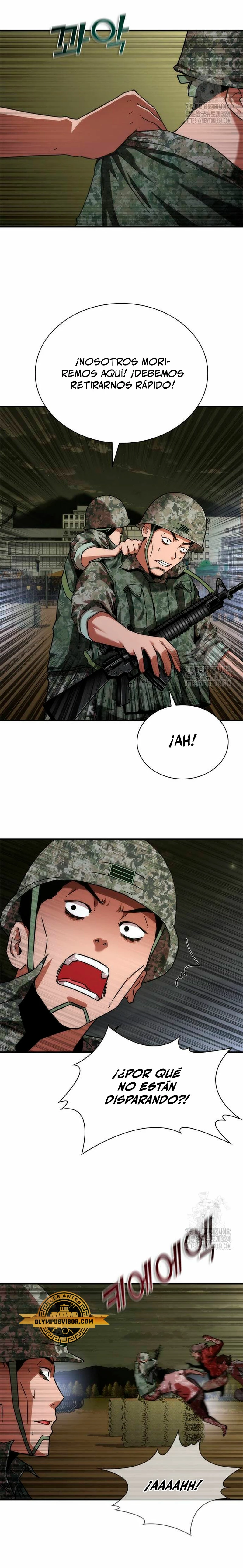 apocalipsis zombie 82 08 Capítulo 35 - Página 27 en español