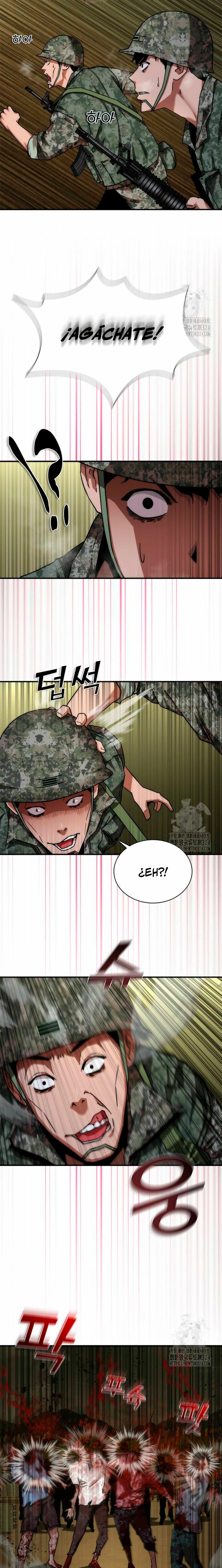 apocalipsis zombie 82 08 Capítulo 35 - Página 30 en español