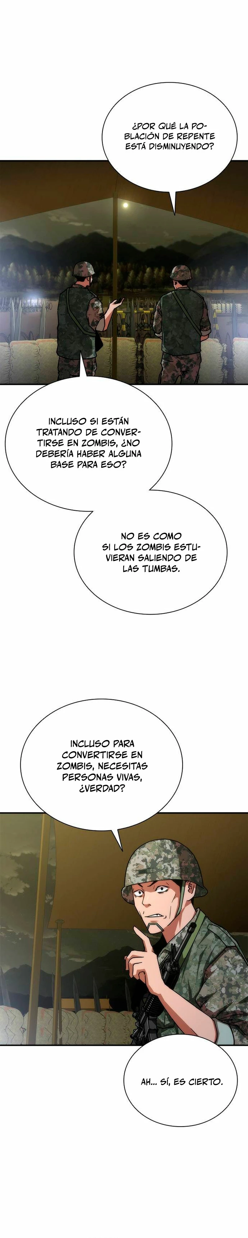 apocalipsis zombie 82 08 Capítulo 35 - Página 6 en español