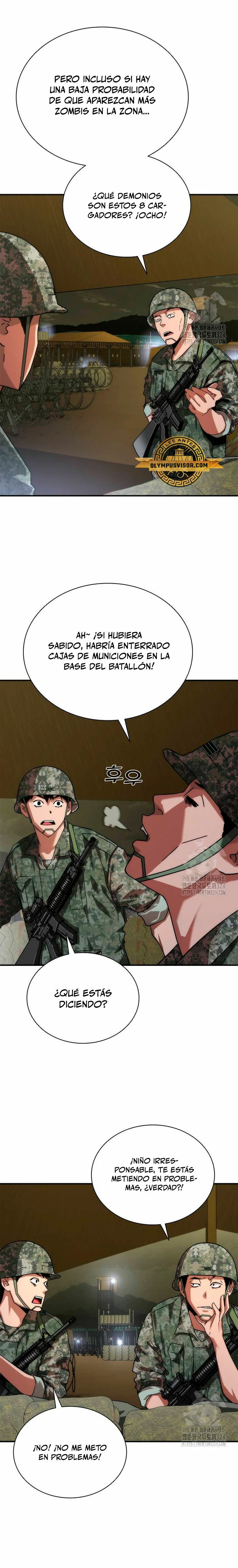 apocalipsis zombie 82 08 Capítulo 35 - Página 8 en español