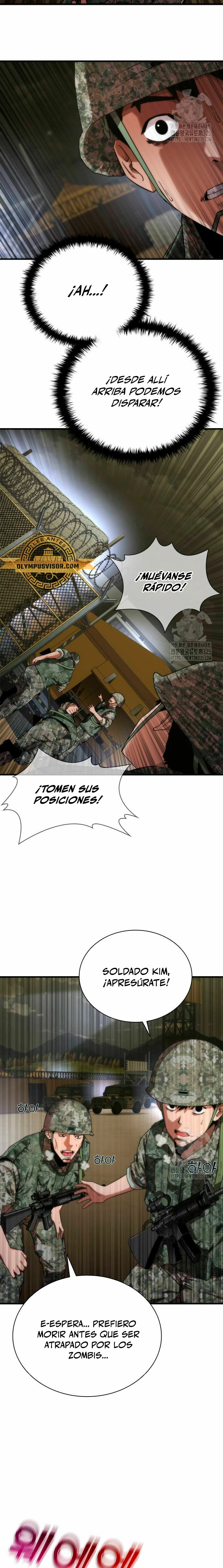 apocalipsis zombie 82 08 Capítulo 36 - Página 3 en español