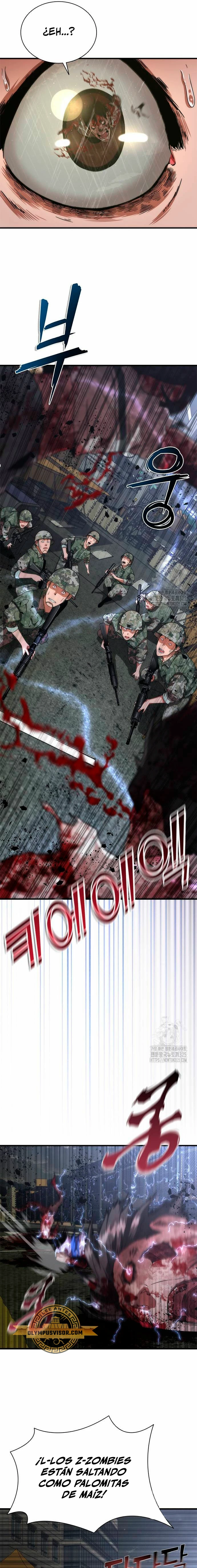 apocalipsis zombie 82 08 Capítulo 37 - Página 17 en español