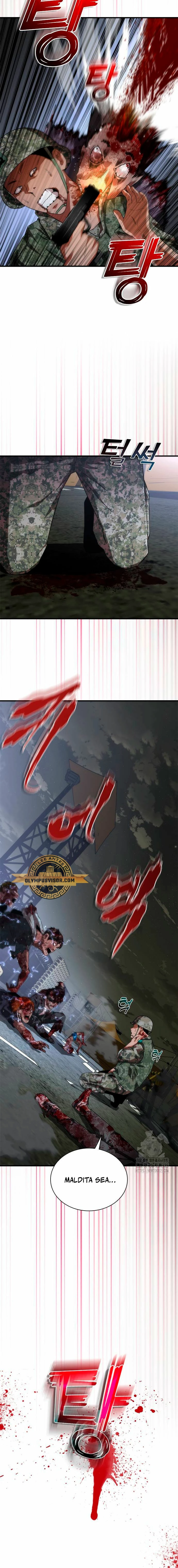 apocalipsis zombie 82 08 Capítulo 37 - Página 20 en español