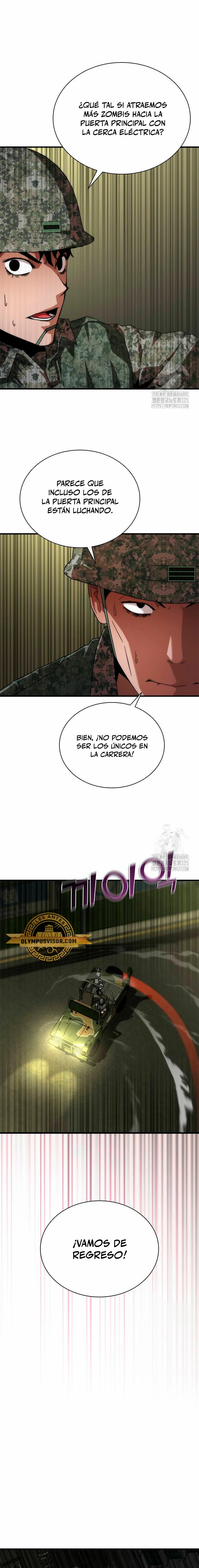 apocalipsis zombie 82 08 Capítulo 37 - Página 26 en español