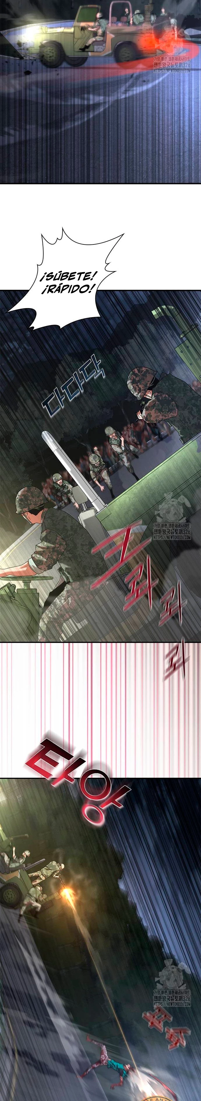 apocalipsis zombie 82 08 Capítulo 38 - Página 16 en español
