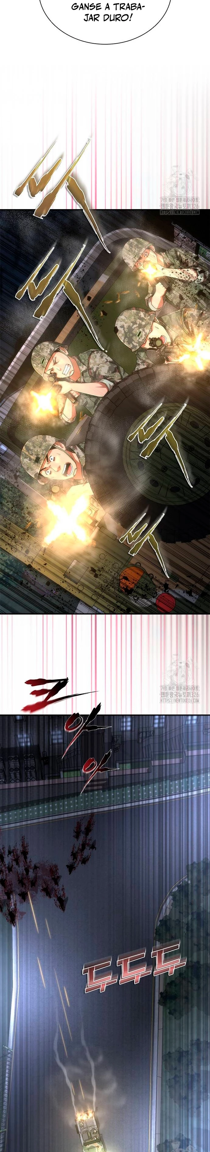 apocalipsis zombie 82 08 Capítulo 38 - Página 18 en español