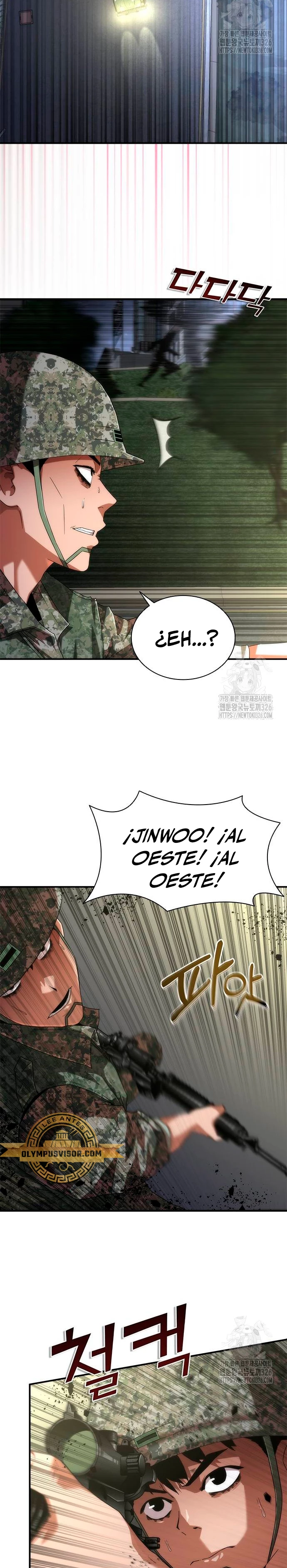 apocalipsis zombie 82 08 Capítulo 38 - Página 19 en español