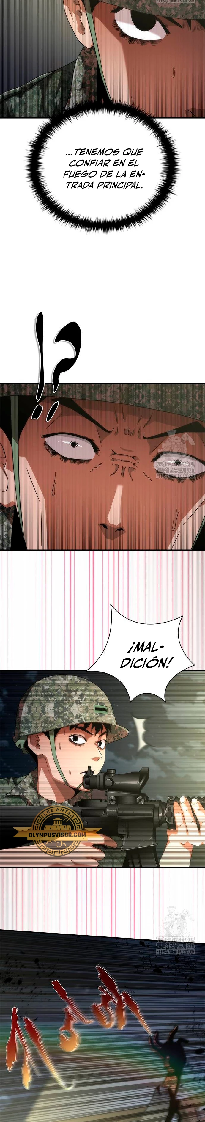 apocalipsis zombie 82 08 Capítulo 38 - Página 22 en español