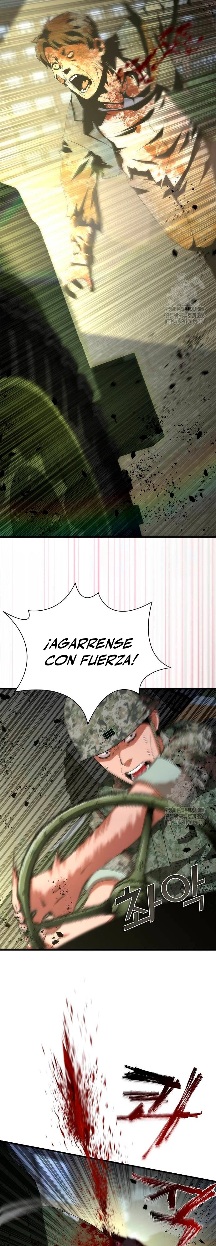 apocalipsis zombie 82 08 Capítulo 38 - Página 23 en español