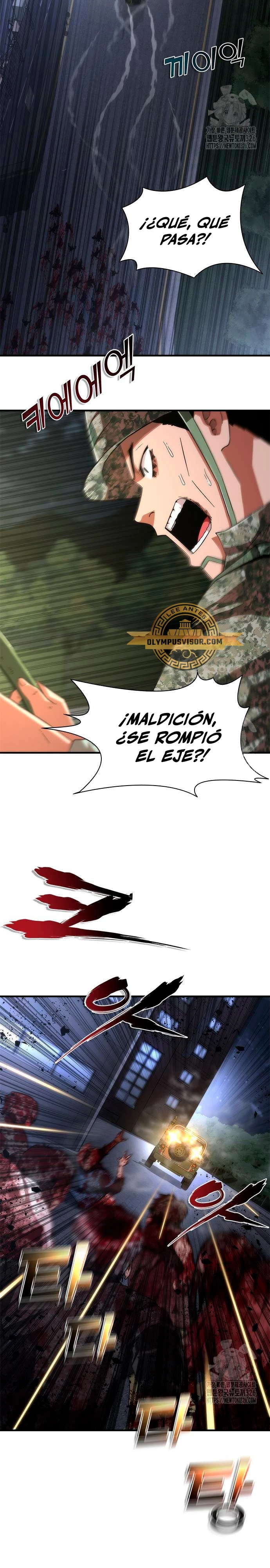 apocalipsis zombie 82 08 Capítulo 38 - Página 32 en español