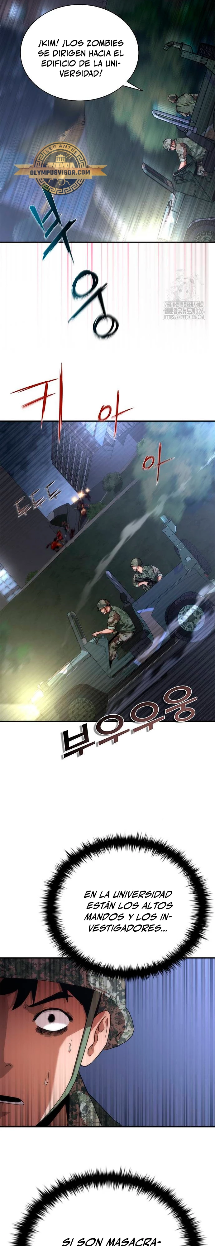 apocalipsis zombie 82 08 Capítulo 38 - Página 9 en español