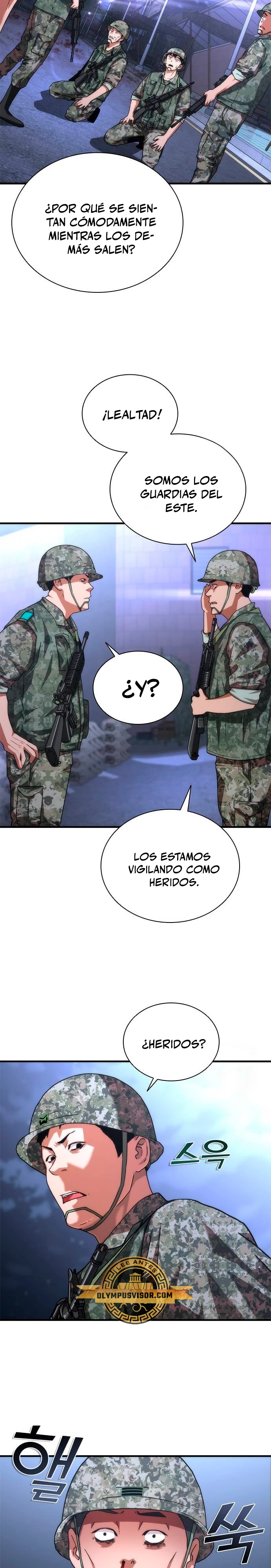 apocalipsis zombie 82 08 Capítulo 39 - Página 13 en español