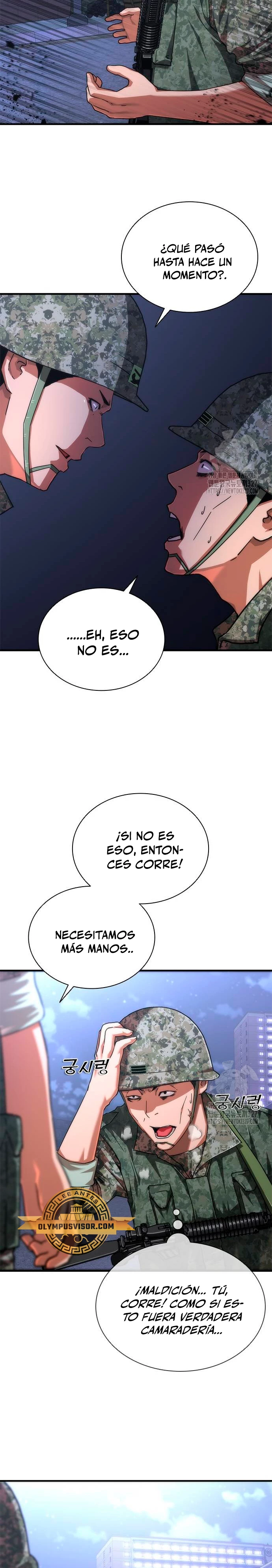 apocalipsis zombie 82 08 Capítulo 39 - Página 15 en español