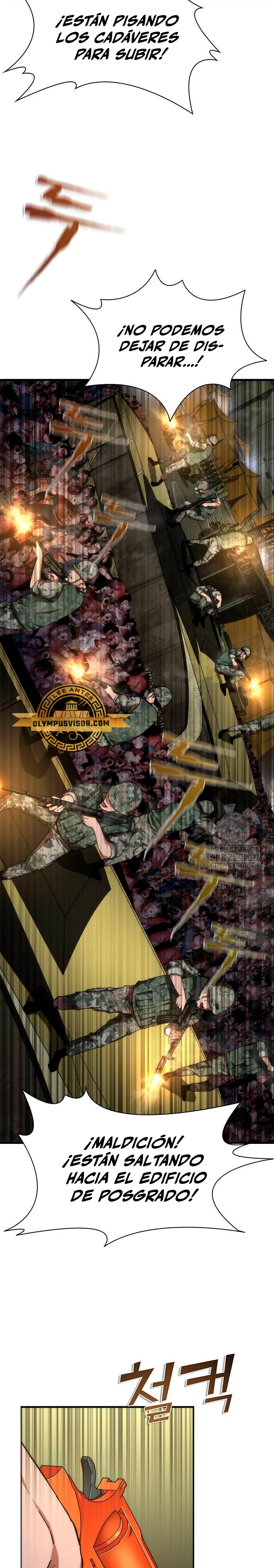 apocalipsis zombie 82 08 Capítulo 39 - Página 18 en español