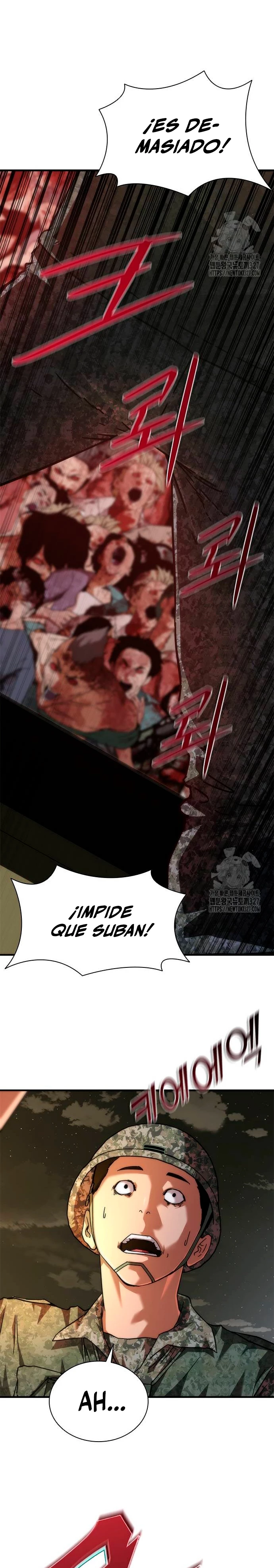 apocalipsis zombie 82 08 Capítulo 39 - Página 20 en español