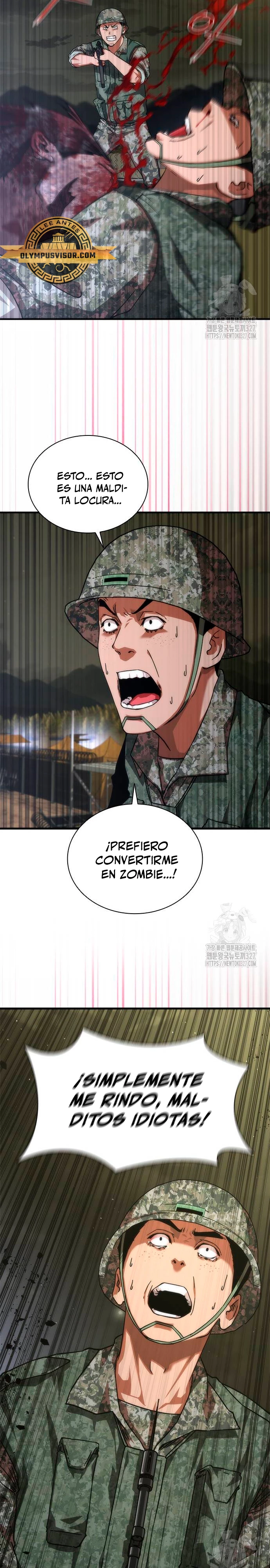 apocalipsis zombie 82 08 Capítulo 39 - Página 24 en español