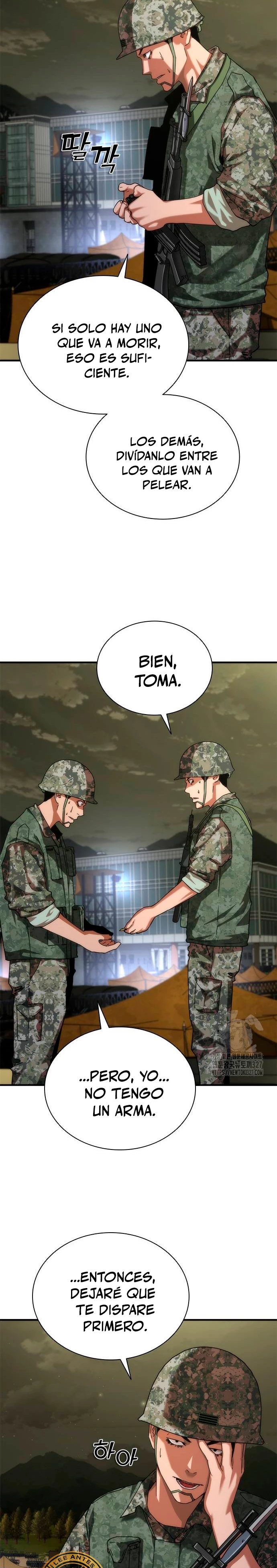 apocalipsis zombie 82 08 Capítulo 39 - Página 32 en español