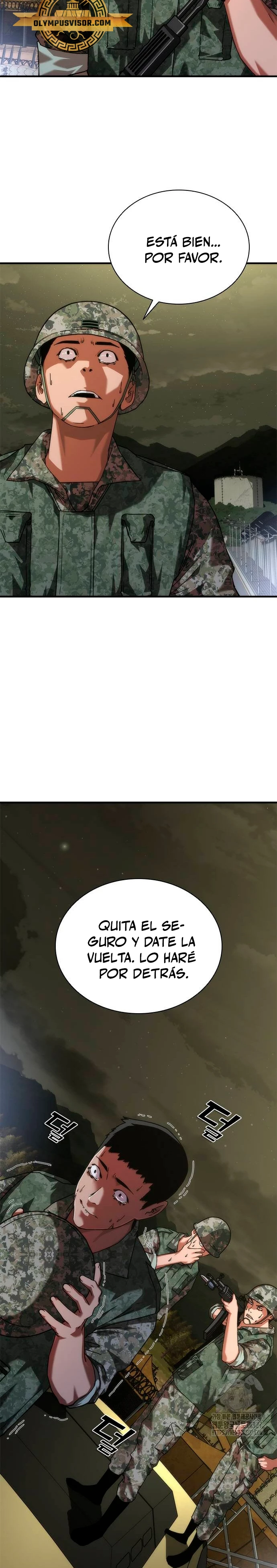 apocalipsis zombie 82 08 Capítulo 39 - Página 33 en español