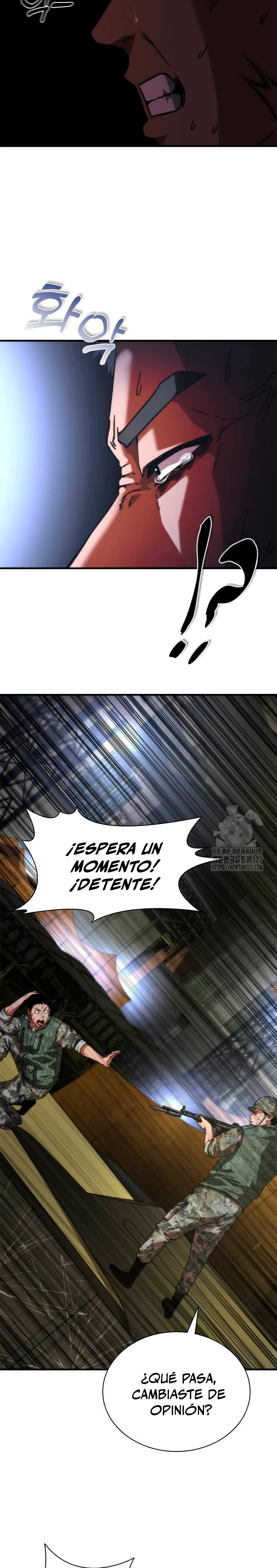 apocalipsis zombie 82 08 Capítulo 39 - Página 35 en español