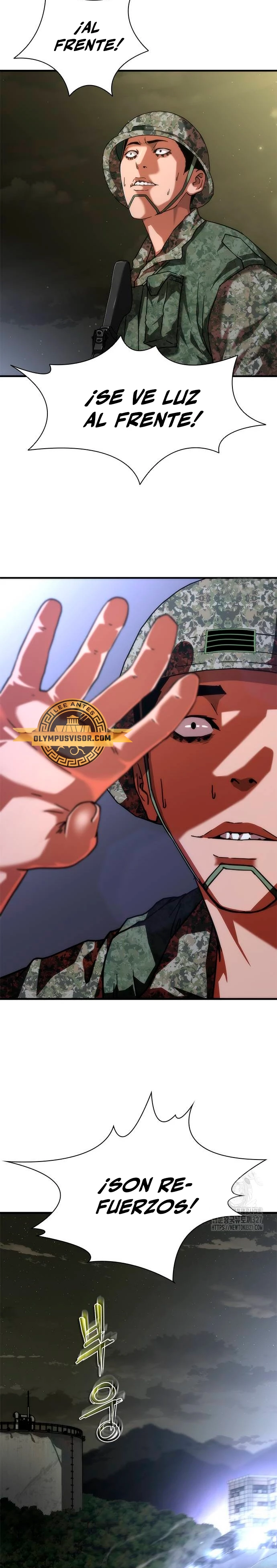 apocalipsis zombie 82 08 Capítulo 39 - Página 36 en español