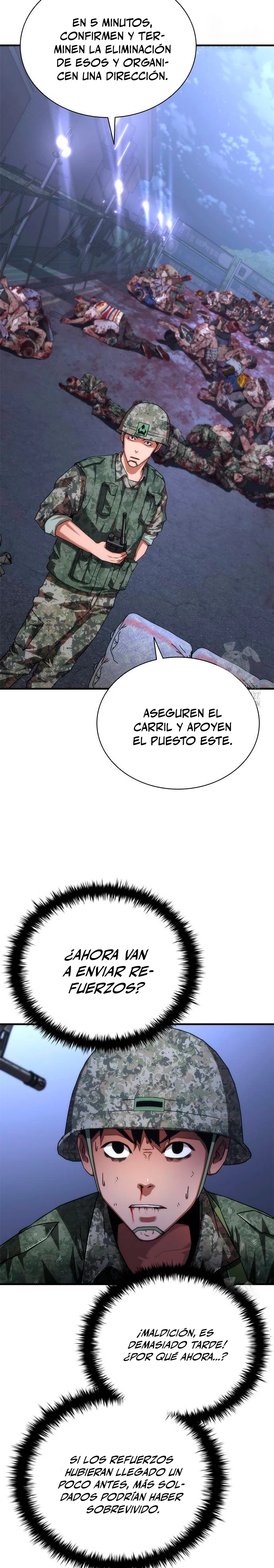 apocalipsis zombie 82 08 Capítulo 39 - Página 6 en español
