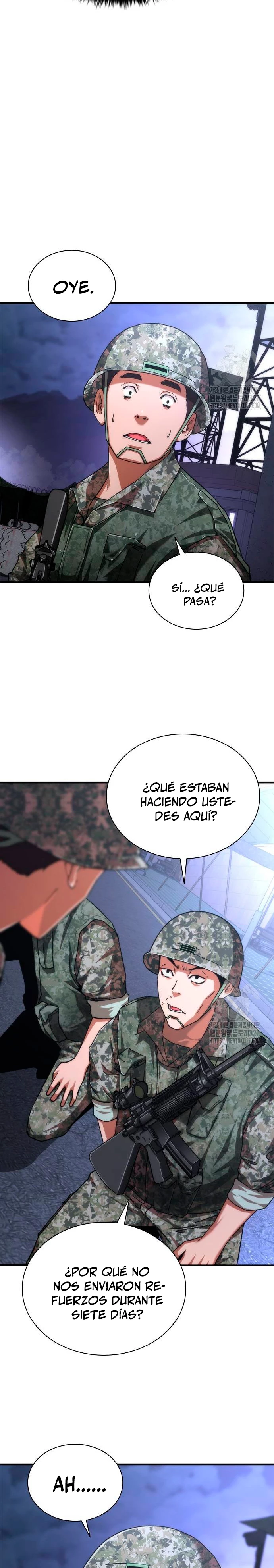 apocalipsis zombie 82 08 Capítulo 39 - Página 7 en español