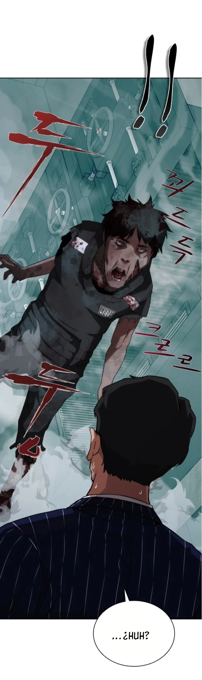 apocalipsis zombie 82 08 Capítulo 4 - Página 17 en español