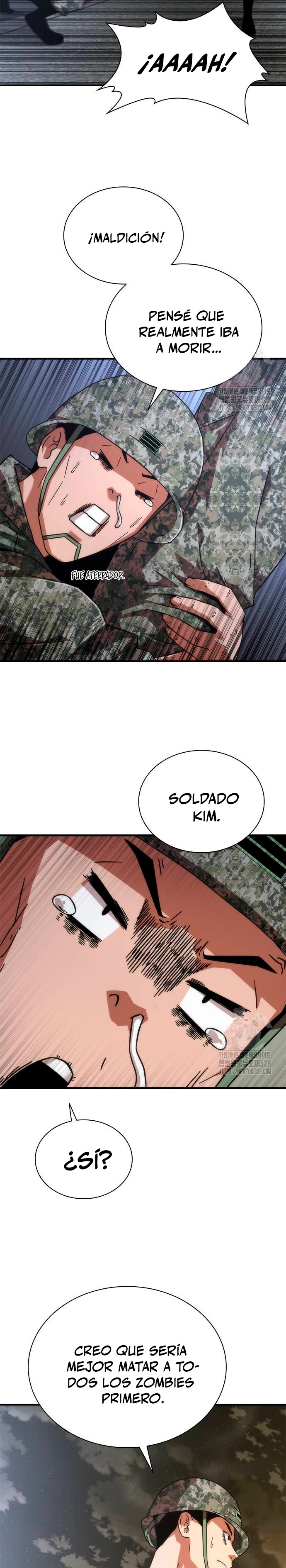 apocalipsis zombie 82 08 Capítulo 40 - Página 23 en español