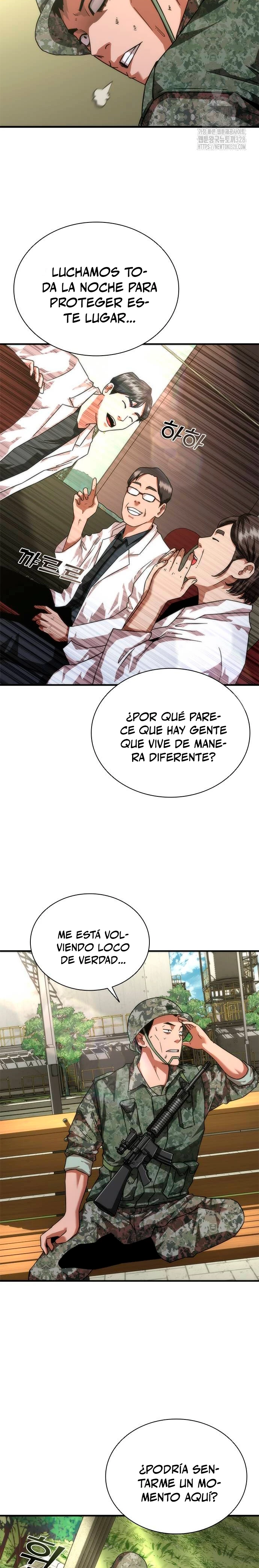 apocalipsis zombie 82 08 Capítulo 40 - Página 33 en español