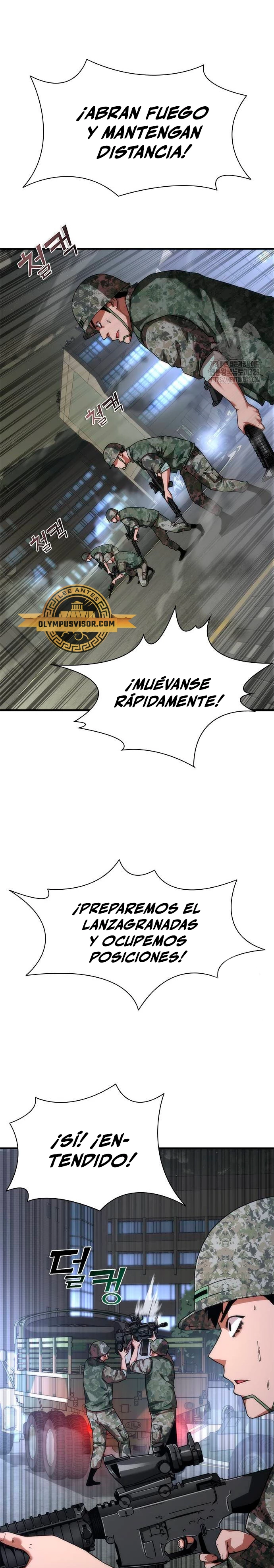apocalipsis zombie 82 08 Capítulo 40 - Página 5 en español