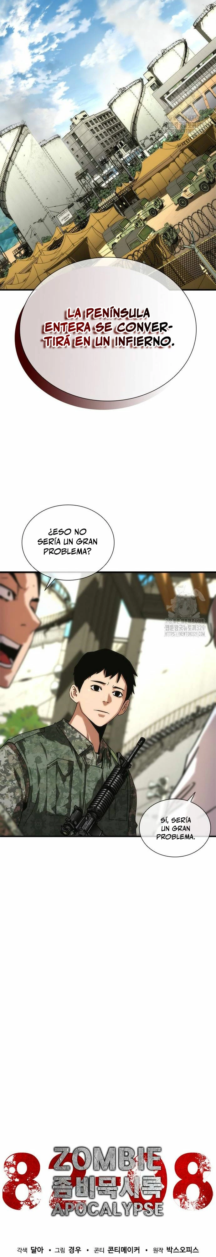 apocalipsis zombie 82 08 Capítulo 41 - Página 14 en español