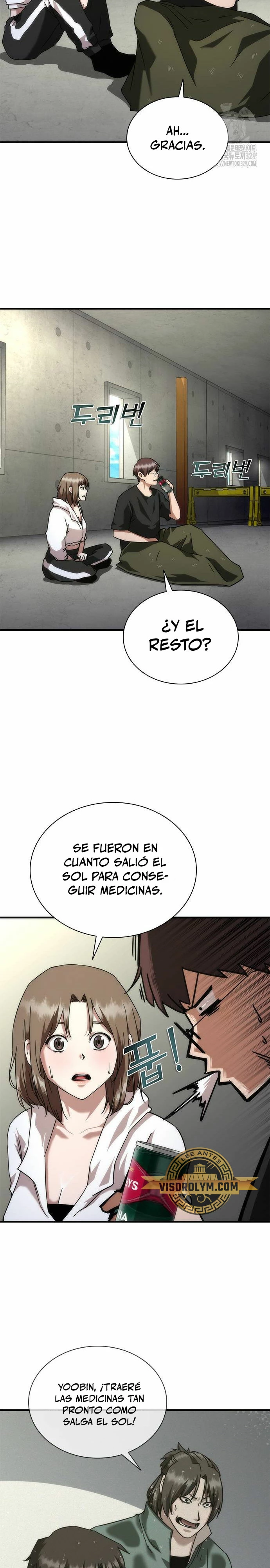 apocalipsis zombie 82 08 Capítulo 41 - Página 18 en español