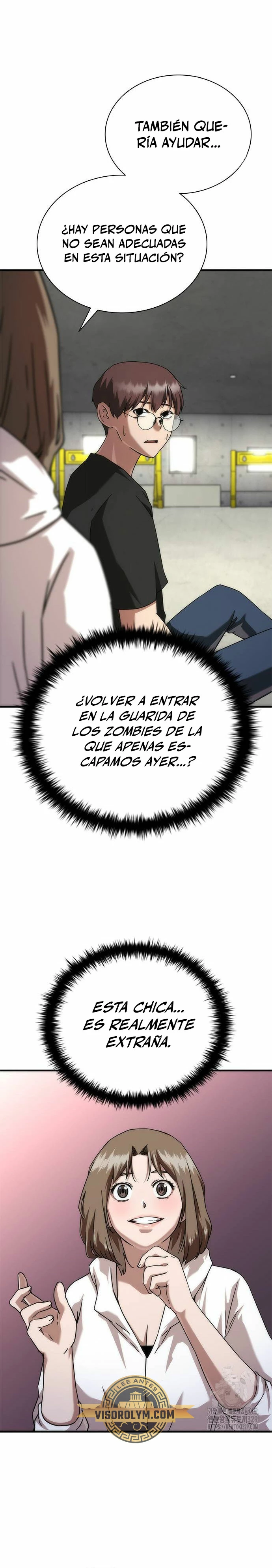 apocalipsis zombie 82 08 Capítulo 41 - Página 22 en español