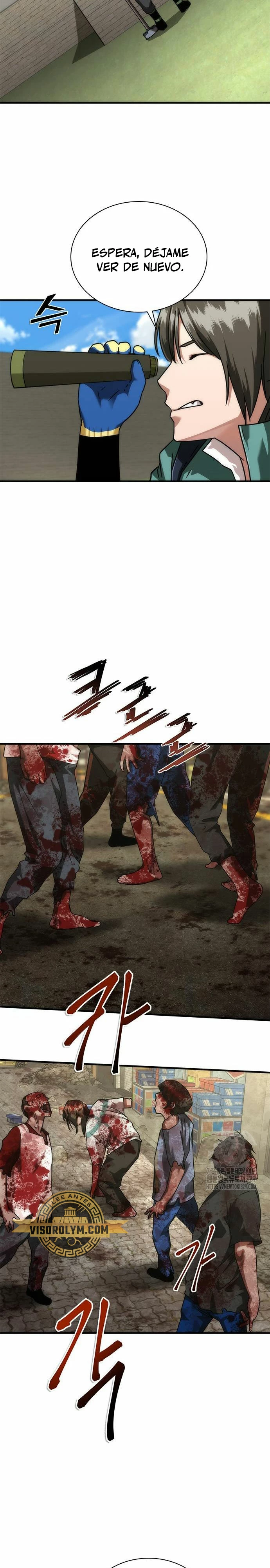 apocalipsis zombie 82 08 Capítulo 41 - Página 38 en español