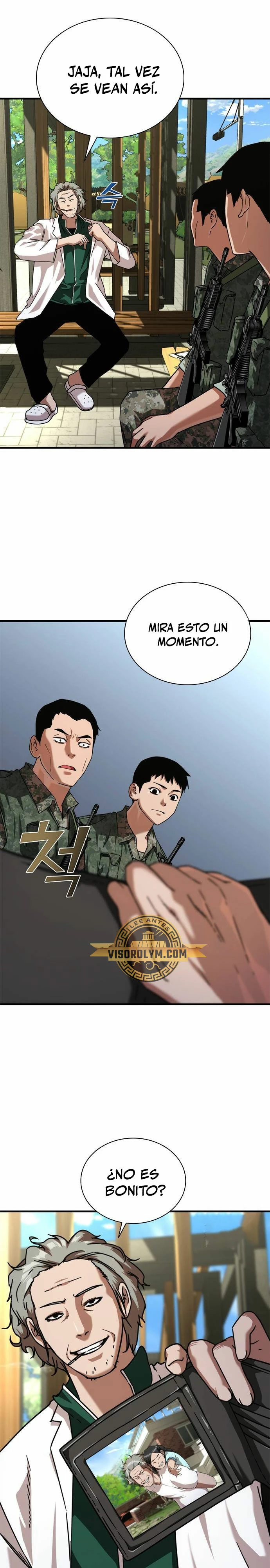 apocalipsis zombie 82 08 Capítulo 41 - Página 4 en español