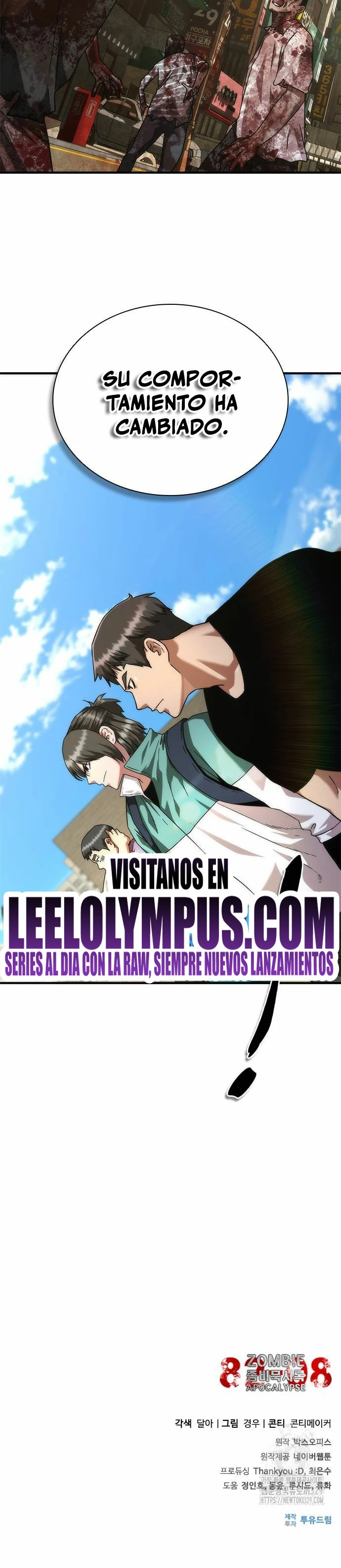 apocalipsis zombie 82 08 Capítulo 41 - Página 40 en español