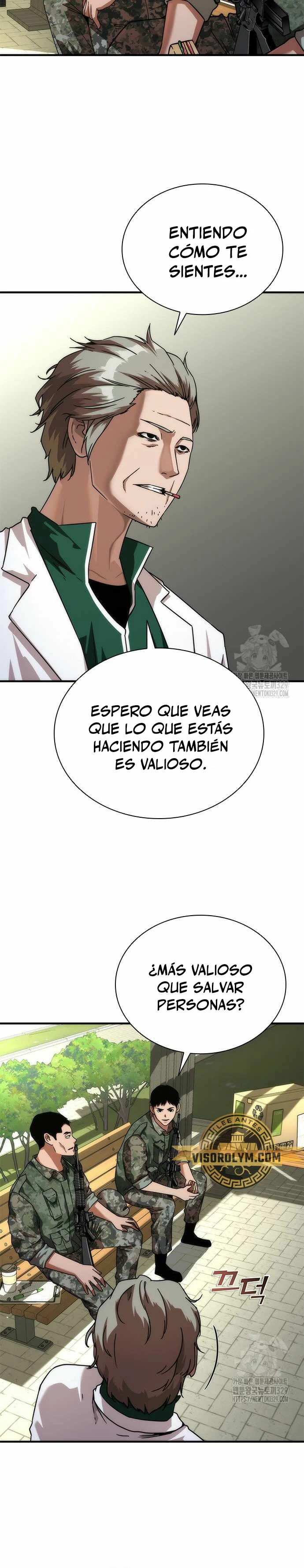 apocalipsis zombie 82 08 Capítulo 41 - Página 8 en español