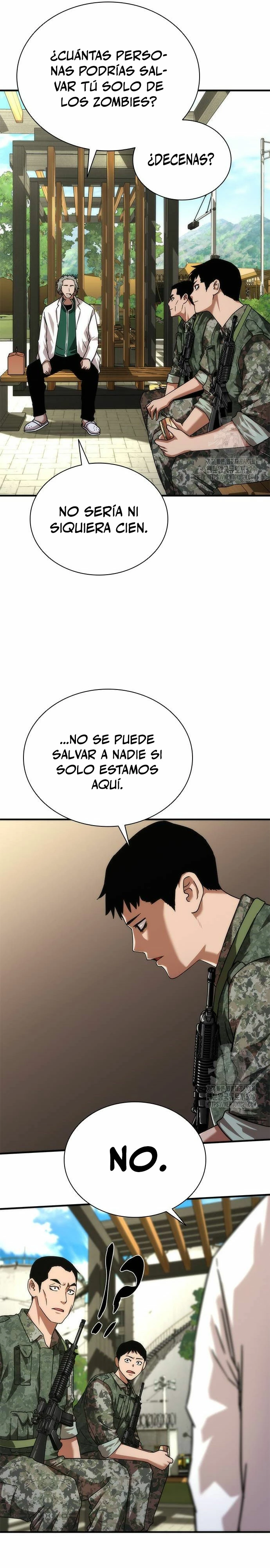 apocalipsis zombie 82 08 Capítulo 41 - Página 9 en español