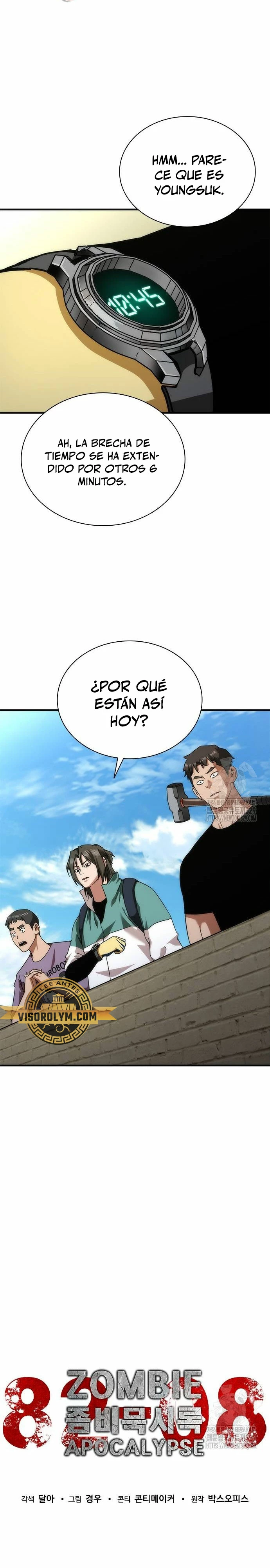 apocalipsis zombie 82 08 Capítulo 42 - Página 12 en español