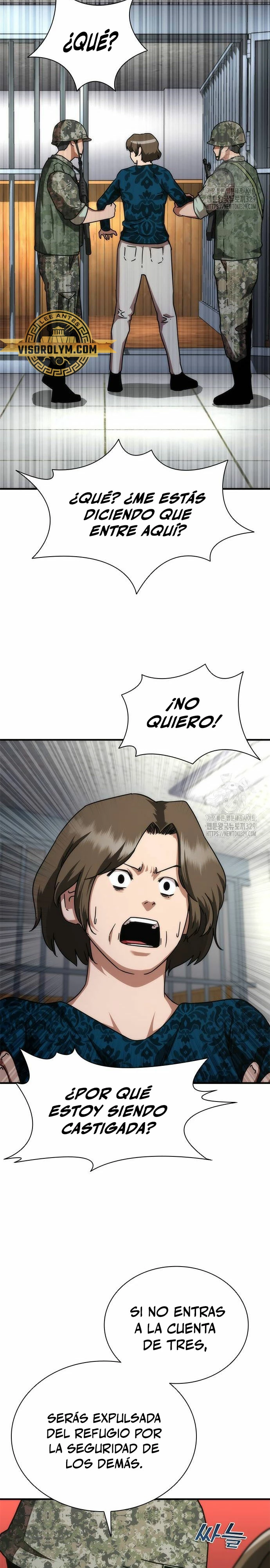 apocalipsis zombie 82 08 Capítulo 42 - Página 20 en español