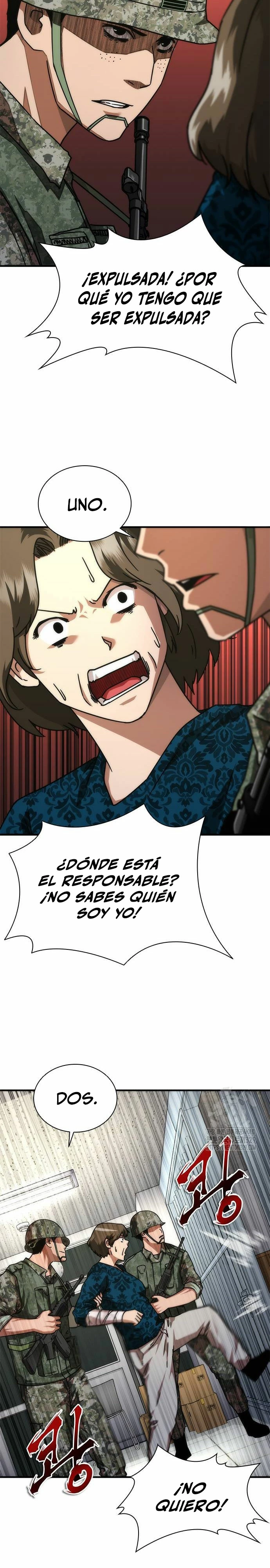 apocalipsis zombie 82 08 Capítulo 42 - Página 21 en español