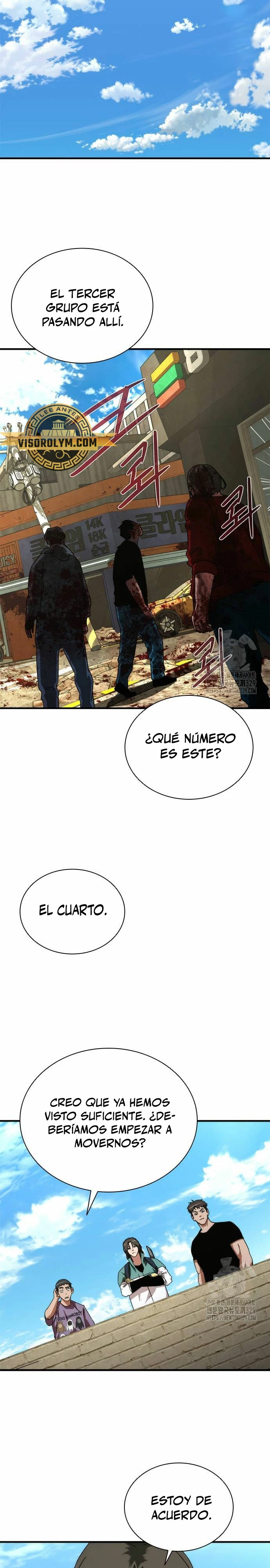 apocalipsis zombie 82 08 Capítulo 42 - Página 27 en español