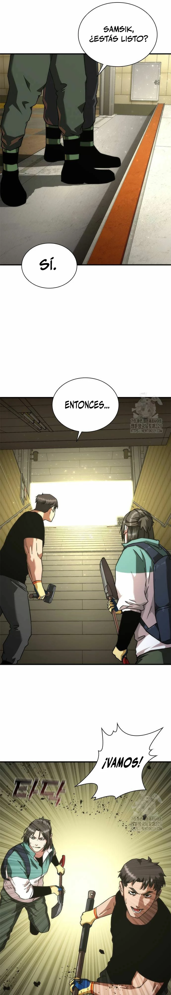 apocalipsis zombie 82 08 Capítulo 42 - Página 30 en español