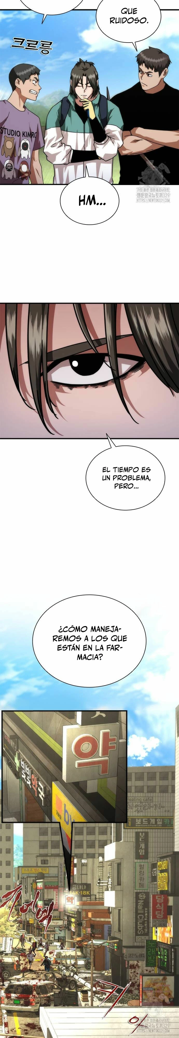 apocalipsis zombie 82 08 Capítulo 42 - Página 5 en español