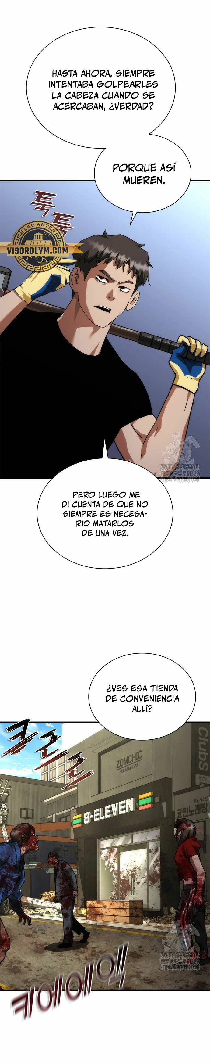 apocalipsis zombie 82 08 Capítulo 42 - Página 8 en español