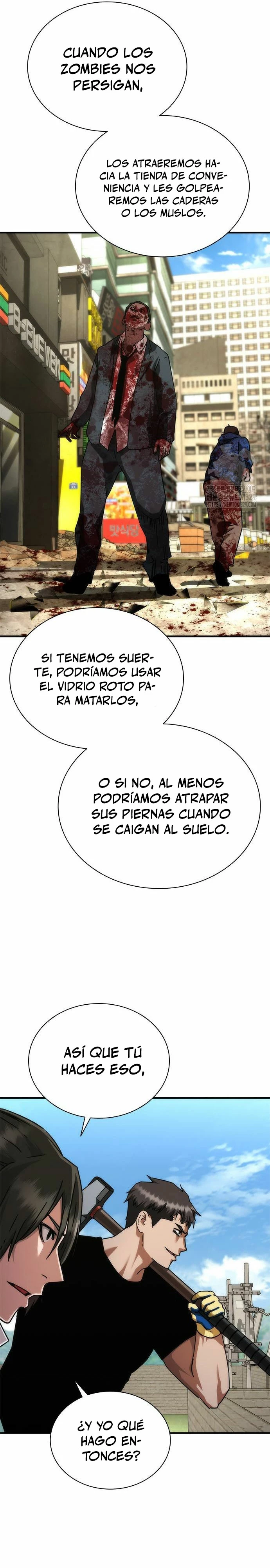 apocalipsis zombie 82 08 Capítulo 42 - Página 9 en español