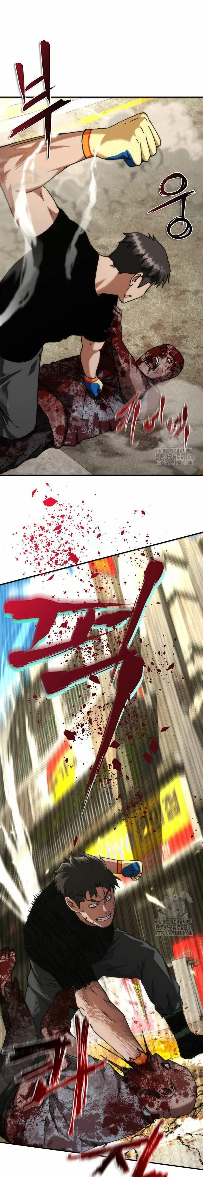 apocalipsis zombie 82 08 Capítulo 43 - Página 16 en español