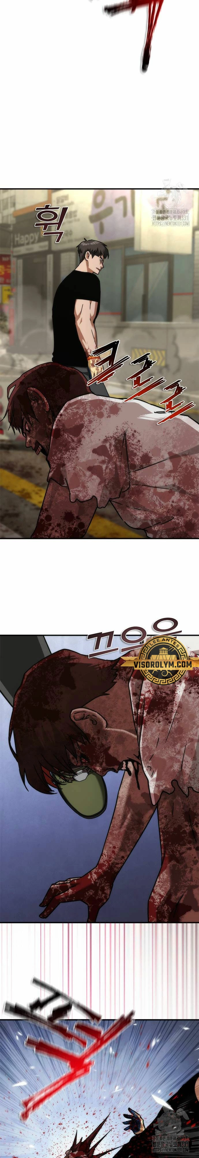 apocalipsis zombie 82 08 Capítulo 43 - Página 17 en español