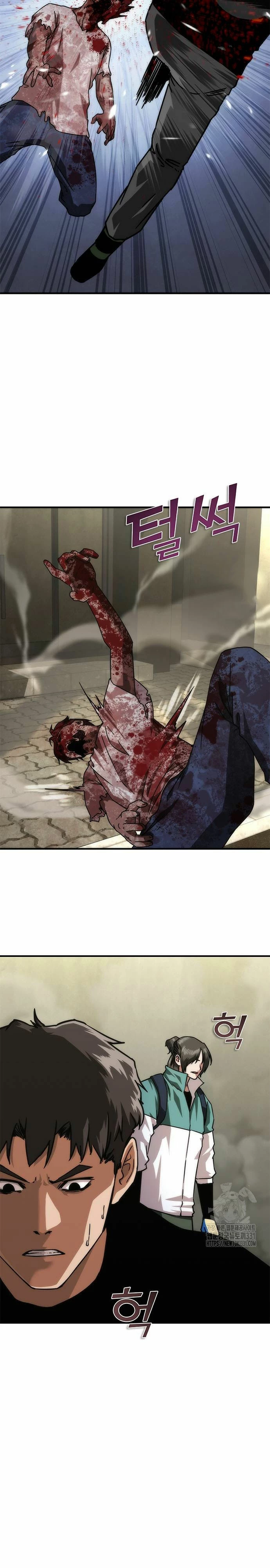 apocalipsis zombie 82 08 Capítulo 43 - Página 18 en español